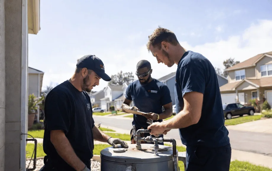 Water Heater Repair in Sherrodsville, OH near me